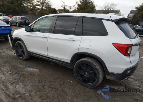 2021 Honda Passport Awd Sport from USA, damaged, VIN 5FNYF8H24MB019776